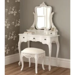 La Rochelle Antique French Dressing Table Set