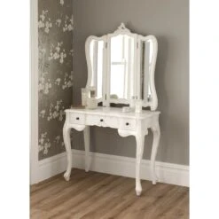 La Rochelle Antique French Dressing Table Set (Size: Large) -Cheap Bed Store la rochelle antique french dressing table set size large p29324 16685 zoom