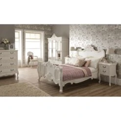 La Rochelle Antique French Style Bed -Cheap Bed Store la rochelle antique french style bed p16628 16702 zoom