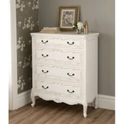 La Rochelle Antique French Style Chest Of Drawers