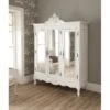 La Rochelle Shabby Chic Antique Style Wardrobe 1 La Rochelle Shabby Chic Antique Style Wardrobe -Cheap Bed Store la rochelle shabby chic antique style wardrobe p27634 16663 zoom