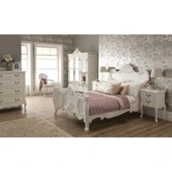 La Rochelle Shabby Chic Antique Style Wardrobe 7 La Rochelle Shabby Chic Antique Style Wardrobe -Cheap Bed Store la rochelle shabby chic antique style wardrobe p27634 16680 zoom