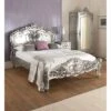 La Rochelle Silver Antique French Style Bed 1 La Rochelle Silver Antique French Style Bed -Cheap Bed Store la rochelle silver antique french style bed p14910 27209 zoom
