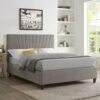 Lexie Silver Velvet Bed 2 Lexie Silver Velvet Bed -Cheap Bed Store lexie silver velvet bed p59502 84304 zoom