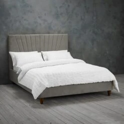 Lexie Silver Velvet Bed -Cheap Bed Store lexie silver velvet bed p59502 84306 zoom