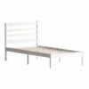 Libra White Wooden Bed -Cheap Bed Store libra white wooden bed p79167 137435 zoom