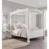Lincoln Four Poster Antique French Style Bed -Cheap Bed Store lincoln four poster antique french style bed p38353 30563 zoom