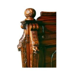 Lion Gothic Antique French Style Kingsize Bed -Cheap Bed Store lion gothic antique french style kingsize bed p13811 7583 image