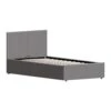 Lisbon Grey Ottoman Faux Leather Bed -Cheap Bed Store lisbon grey ottoman faux leather bed p82146 167390 zoom