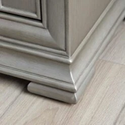 Lucca 2 Drawer Grey Mirrored Cabinet -Cheap Bed Store lucca 2 drawer grey mirrored cabinet p81372 163830 zoom