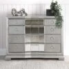 Lucca Grey 5 Drawer Mirror Chest -Cheap Bed Store lucca grey 5 drawer mirror chest p80801 159688 zoom
