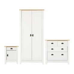 Ludlow White Trio Set