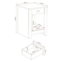 Ludlow White Trio Set -Cheap Bed Store ludlow white trio set p69268 108018 zoom