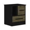 Madrid 2 Drawer Bedside Table -Cheap Bed Store madrid 2 drawer bedside table p76477 123140 zoom