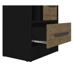 Madrid 2 Drawer Bedside Table -Cheap Bed Store madrid 2 drawer bedside table p76477 123146 zoom