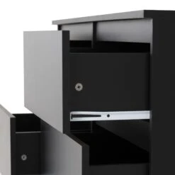 Malvern Black 6 Drawer Chest -Cheap Bed Store malvern black 6 drawer chest p76508 123354 zoom