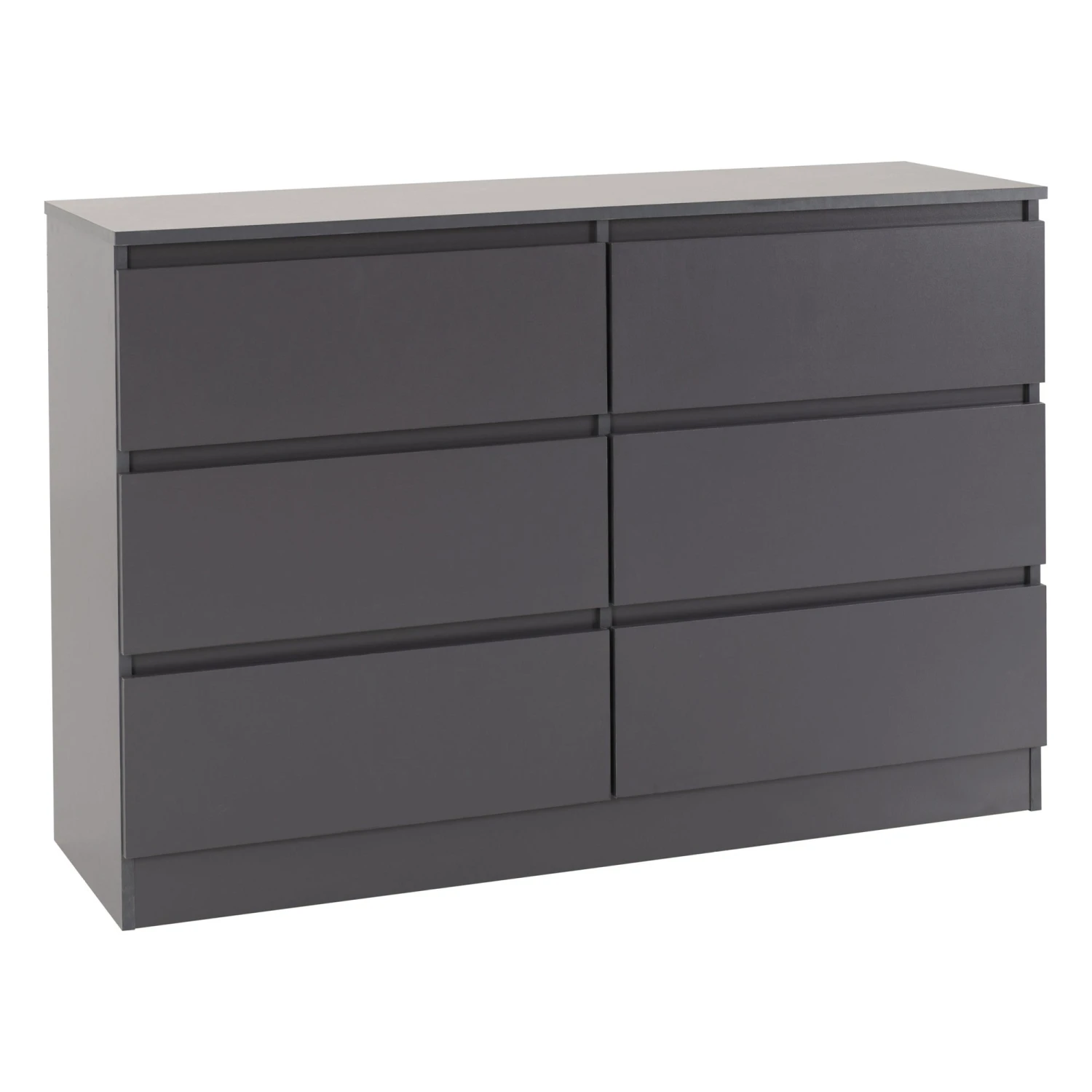 Malvern Grey 6 Drawer Chest 3 Malvern Grey 6 Drawer Chest