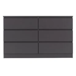 Malvern Grey 6 Drawer Chest 11 Malvern Grey 6 Drawer Chest -Cheap Bed Store malvern grey 6 drawer chest p76509 123358 zoom