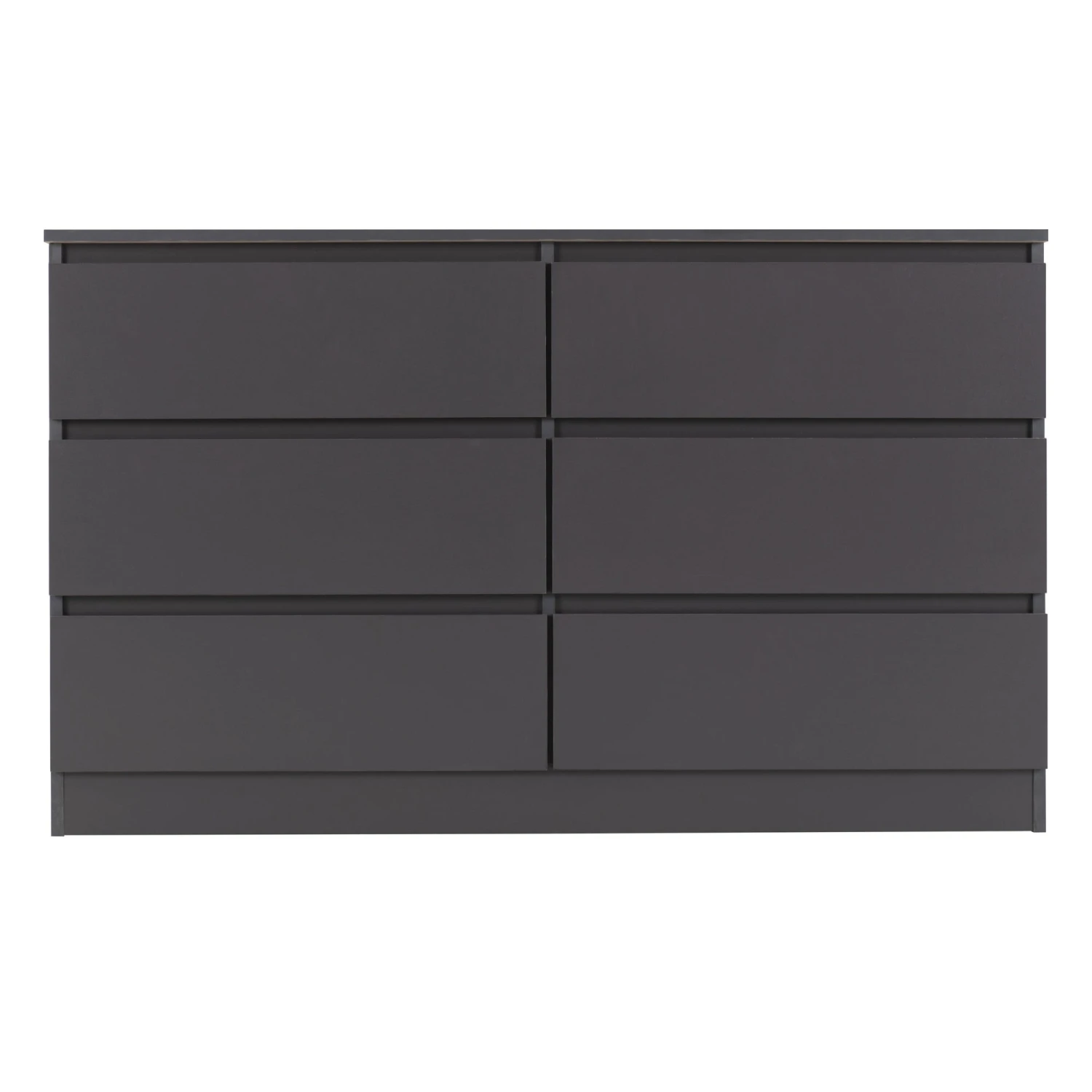Malvern Grey 6 Drawer Chest 5 Malvern Grey 6 Drawer Chest - Image 3