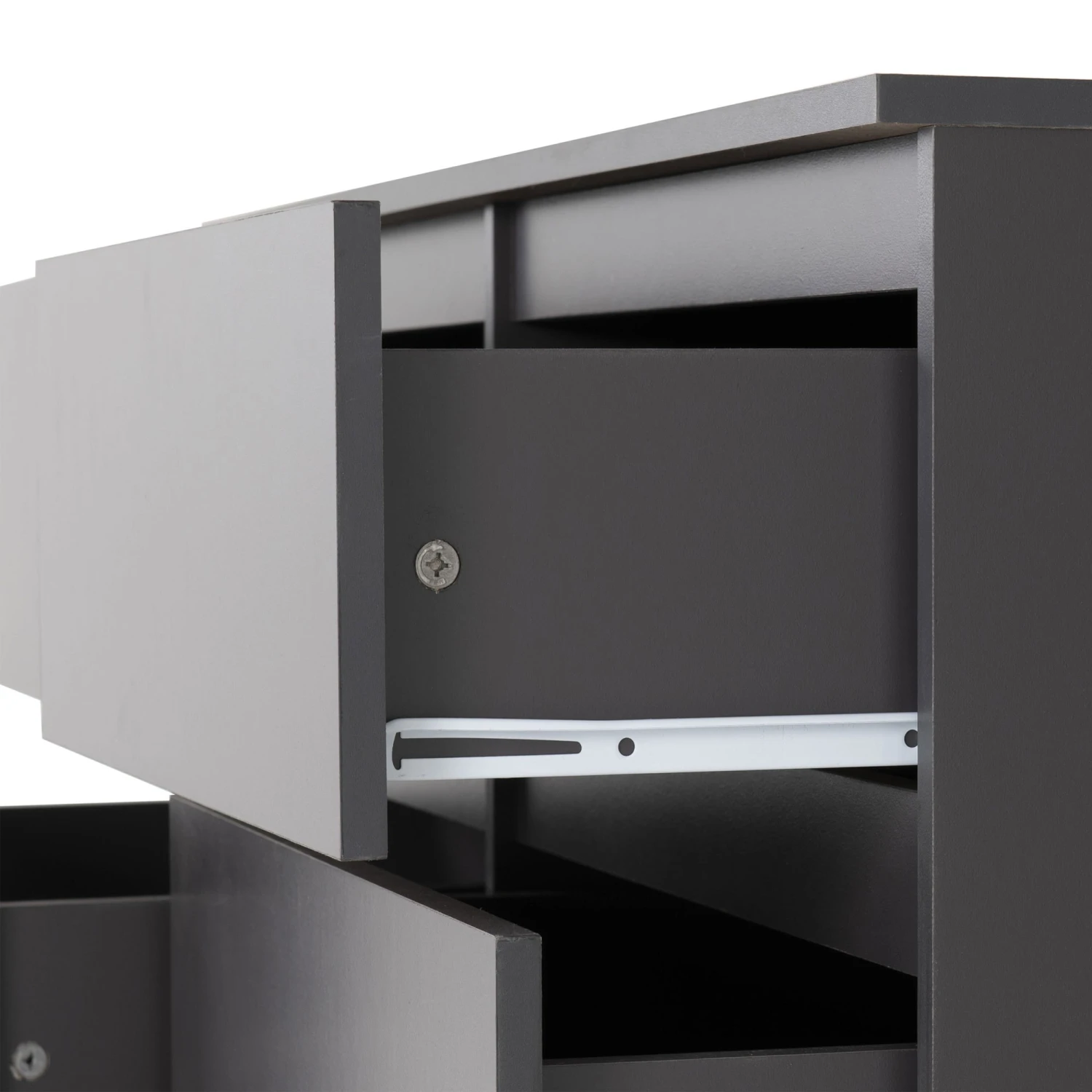 Malvern Grey 6 Drawer Chest 8 Malvern Grey 6 Drawer Chest - Image 6