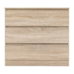 Malvern Sonoma Oak 3 Drawer Chest -Cheap Bed Store malvern sonoma oak 3 drawer chest p76501 123302 zoom