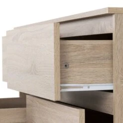 Malvern Sonoma Oak 6 Drawer Chest -Cheap Bed Store malvern sonoma oak 6 drawer chest p76510 123368 zoom