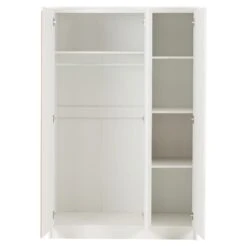 Malvern White 3 Door Wardrobe Bedroom Set -Cheap Bed Store malvern white 3 door wardrobe bedroom set p84408 176770 zoom