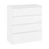Malvern White 4 Drawer Chest 1 Malvern White 4 Drawer Chest -Cheap Bed Store malvern white 4 drawer chest p76507 123342 zoom