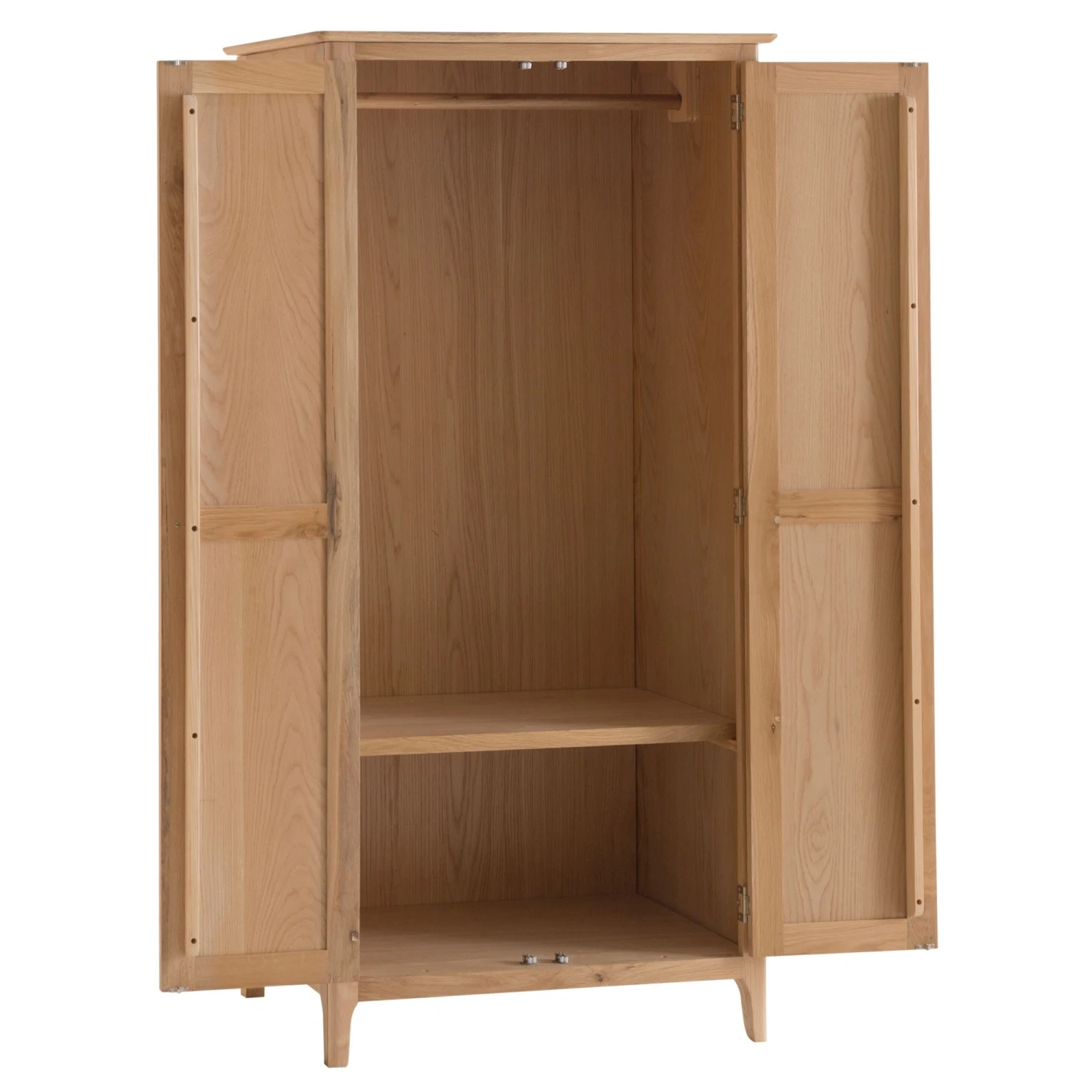 Marfa 2 Door Full Hanging Wardrobe 4 Marfa 2 Door Full Hanging Wardrobe - Image 2