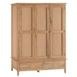 Marfa Large 3 Door Wardrobe