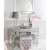 Marrakesh Silver Mirror 5 Drawer Dressing Table -Cheap Bed Store marrakesh silver mirror 5 drawer dressing table p68653 96166 zoom