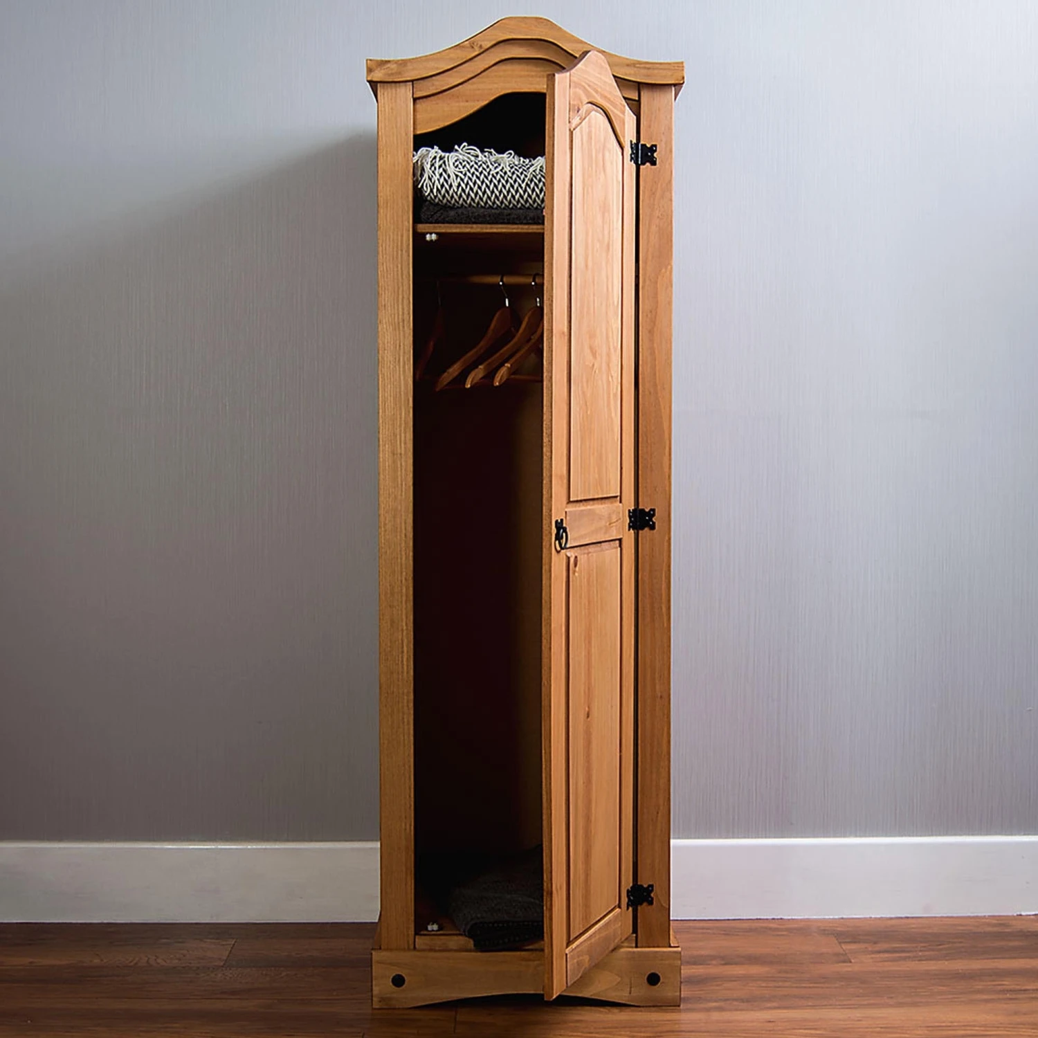 Marton 1 Door Wardrobe 6 Marton 1 Door Wardrobe - Image 4