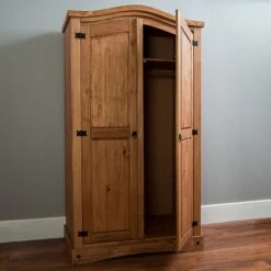 Marton 2 Door Wardrobe -Cheap Bed Store marton 2 door wardrobe p53642 69955 zoom