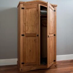 Marton 2 Door Wardrobe -Cheap Bed Store marton 2 door wardrobe p53642 69956 zoom
