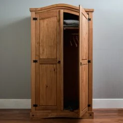 Marton 2 Door Wardrobe -Cheap Bed Store marton 2 door wardrobe p53642 69957 zoom