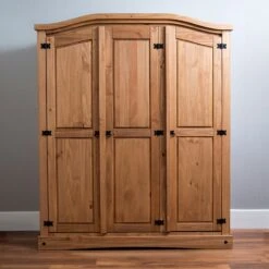 Marton 3 Door Wardrobe