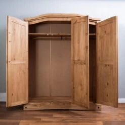 Marton 3 Door Wardrobe -Cheap Bed Store marton 3 door wardrobe p53647 69971 zoom