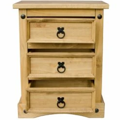 Marton 3 Drawer Bedside -Cheap Bed Store marton 3 drawer bedside p54003 145315 zoom