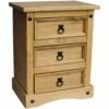 Marton 3 Drawer Bedside 1 Marton 3 Drawer Bedside -Cheap Bed Store marton 3 drawer bedside p54003 71801 zoom
