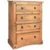 Marton 4 Drawer Tall Chest Of Drawers 2 Marton 4 Drawer Tall Chest Of Drawers -Cheap Bed Store marton 4 drawer tall chest of drawers p54006 71827 zoom