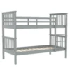 Milan Grey Wooden Bunk Bed 2 Milan Grey Wooden Bunk Bed -Cheap Bed Store milan grey wooden bunk bed p73076 111878 zoom