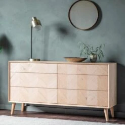 Milano 6 Drawer Chest