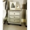 Milano Mirror 3 Drawer Bedside -Cheap Bed Store milano mirror 3 drawer bedside p56267 78696 zoom