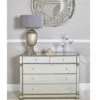 Mirrored Champagne Apollo 5 Drawer Chest -Cheap Bed Store mirrored champagne apollo 5 drawer chest p52956 78713 zoom