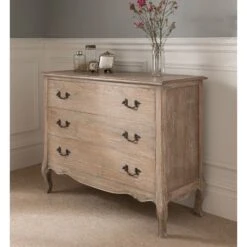 Montpellier Blanc 3 Drawer Chest