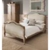 Montpellier Blanc Sleigh Antique French Style Bed -Cheap Bed Store montpellier blanc sleigh antique french style bed p31357 110531 zoom