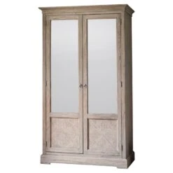 Mustique 2 Mirror Door Wardrobe -Cheap Bed Store mustique 2 mirror door wardrobe p60246 156100 zoom