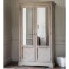 Mustique 2 Mirror Door Wardrobe