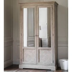 Mustique 2 Mirror Door Wardrobe