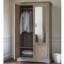 Mustique 2 Mirror Door Wardrobe -Cheap Bed Store mustique 2 mirror door wardrobe p60246 85170 zoom